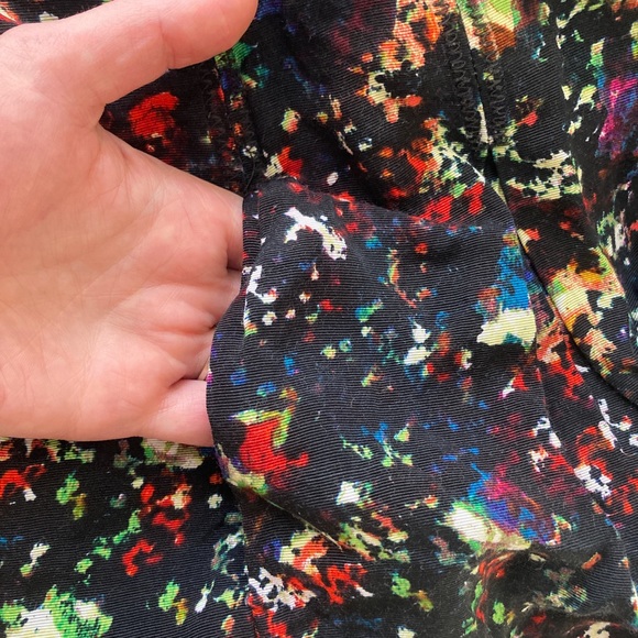 Gap multicolour A-line skirt with pockets - Picture 5 of 5